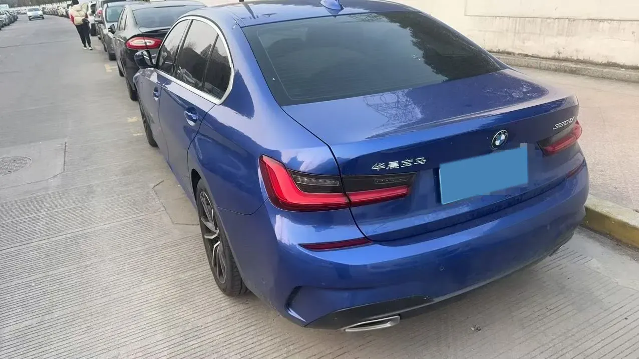 2020 BMW 3 Series 2.0T 156HP L4 8AT,autocango,china used car exporter,china ev exporter,chinese used car exporter,chinese used ev exporter