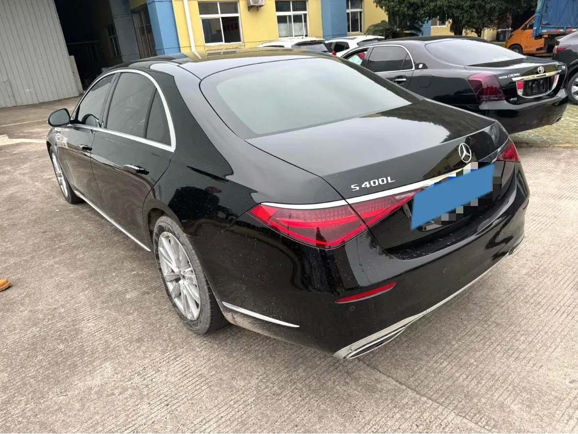 2024 Mercedes-Benz S Class 2.5T 313HP L6 9AT,autocango,china used car exporter,china ev exporter,chinese used car exporter,chinese used ev exporter