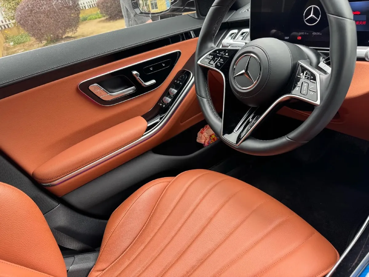 2024 Mercedes-Benz S Class 2.5T 313HP L6 9AT,autocango,china used car exporter,china ev exporter,chinese used car exporter,chinese used ev exporter