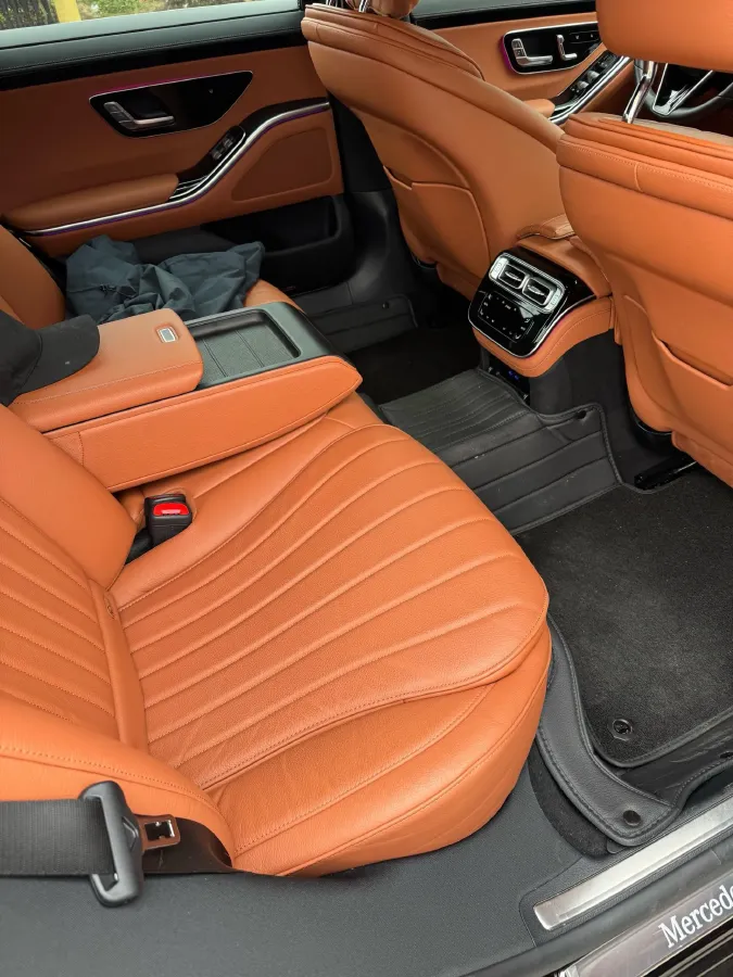 2024 Mercedes-Benz S Class 2.5T 313HP L6 9AT,autocango,china used car exporter,china ev exporter,chinese used car exporter,chinese used ev exporter