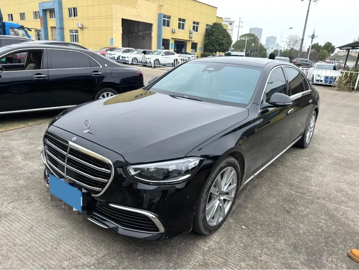 2024 Mercedes-Benz S Class 2.5T 313HP L6 9AT,autocango,china used car exporter,china ev exporter,chinese used car exporter,chinese used ev exporter