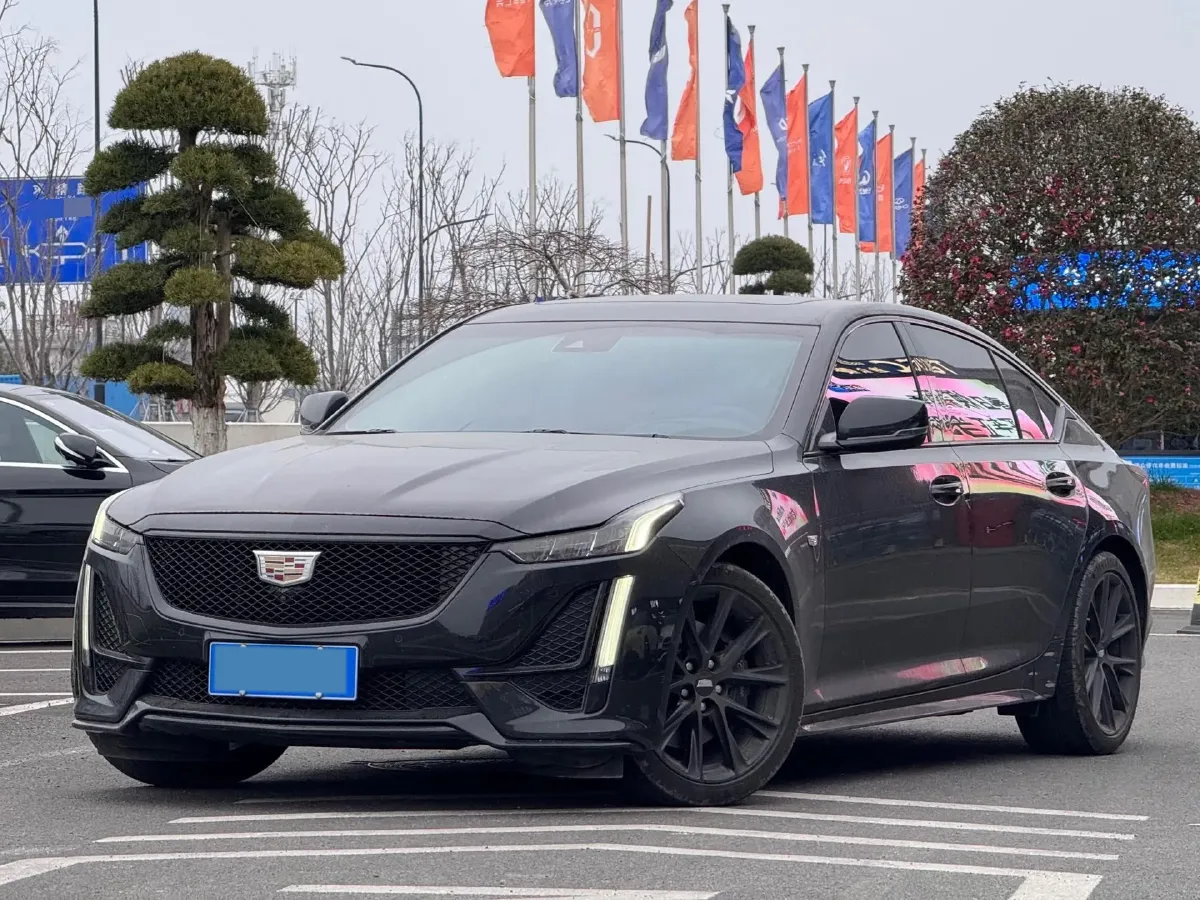 2022 Cadillac CT5 2.0T 237HP L4 10AT,autocango,china used car exporter,china ev exporter,chinese used car exporter,chinese used ev exporter