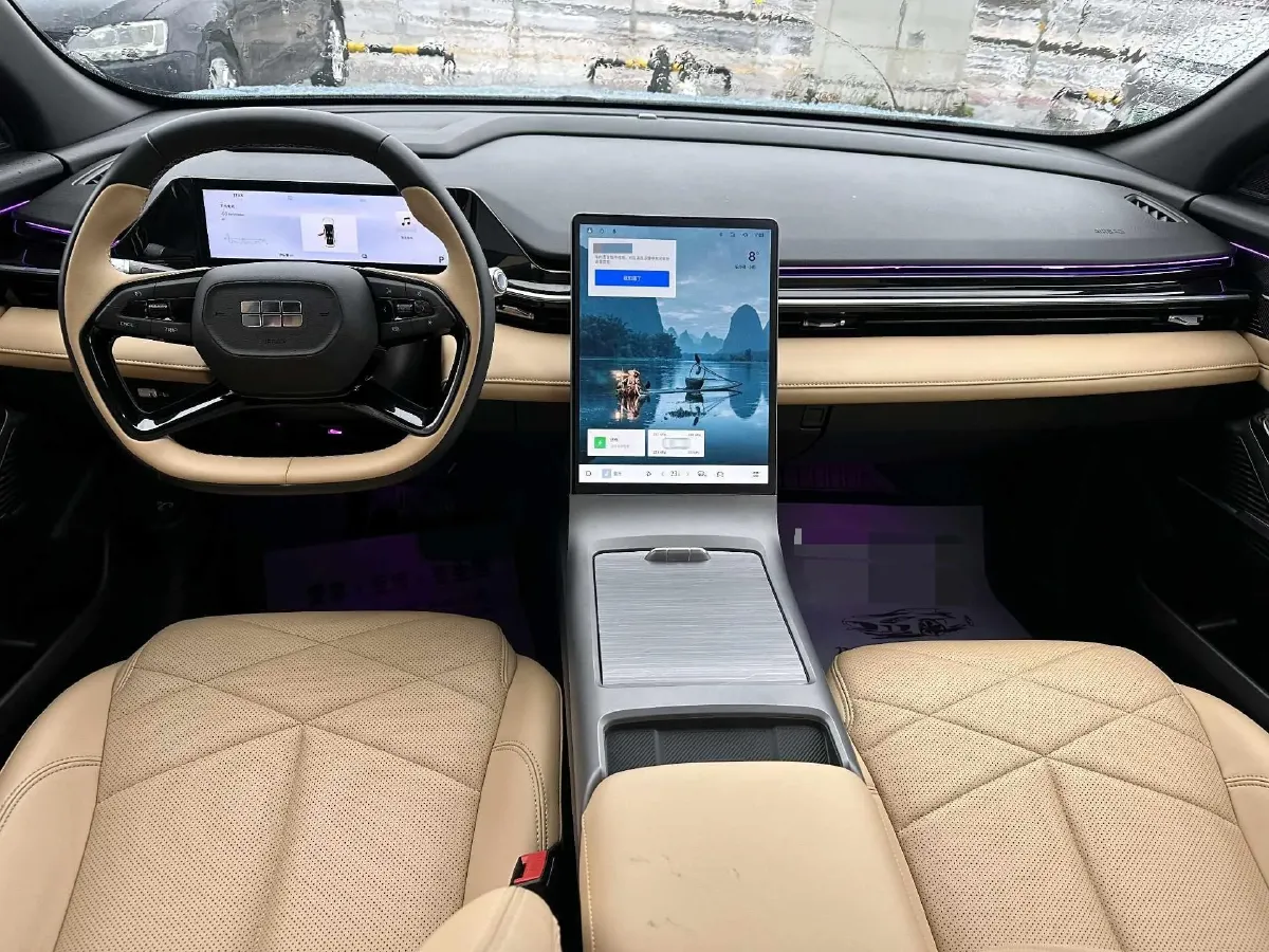 2023 Geely Galaxy L6 1.5T 163HP L4 3DHT PHEV,autocango,china used car exporter,china ev exporter,chinese used car exporter,chinese used ev exporter