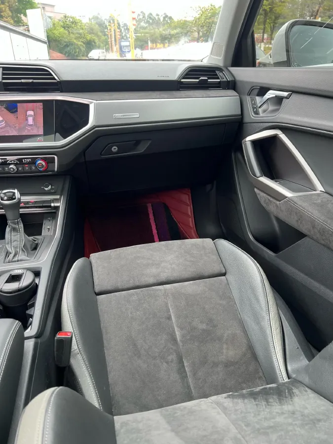 2021 Audi Q3 1.4T 150HP L4 7DCT,autocango,china used car exporter,china ev exporter,chinese used car exporter,chinese used ev exporter