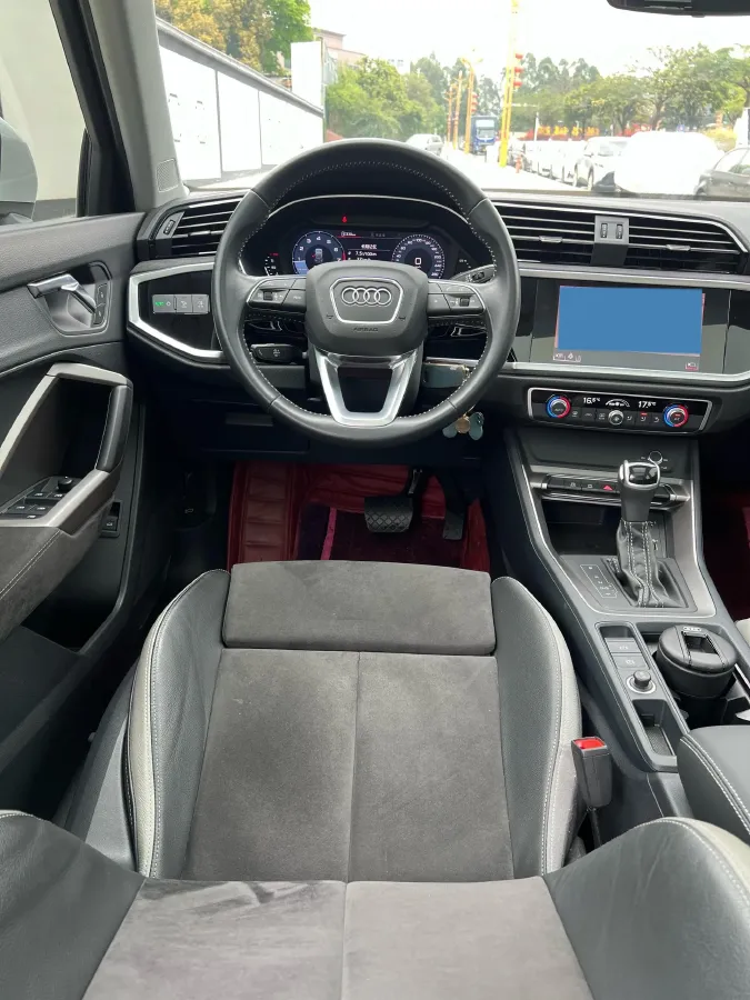 2021 Audi Q3 1.4T 150HP L4 7DCT,autocango,china used car exporter,china ev exporter,chinese used car exporter,chinese used ev exporter