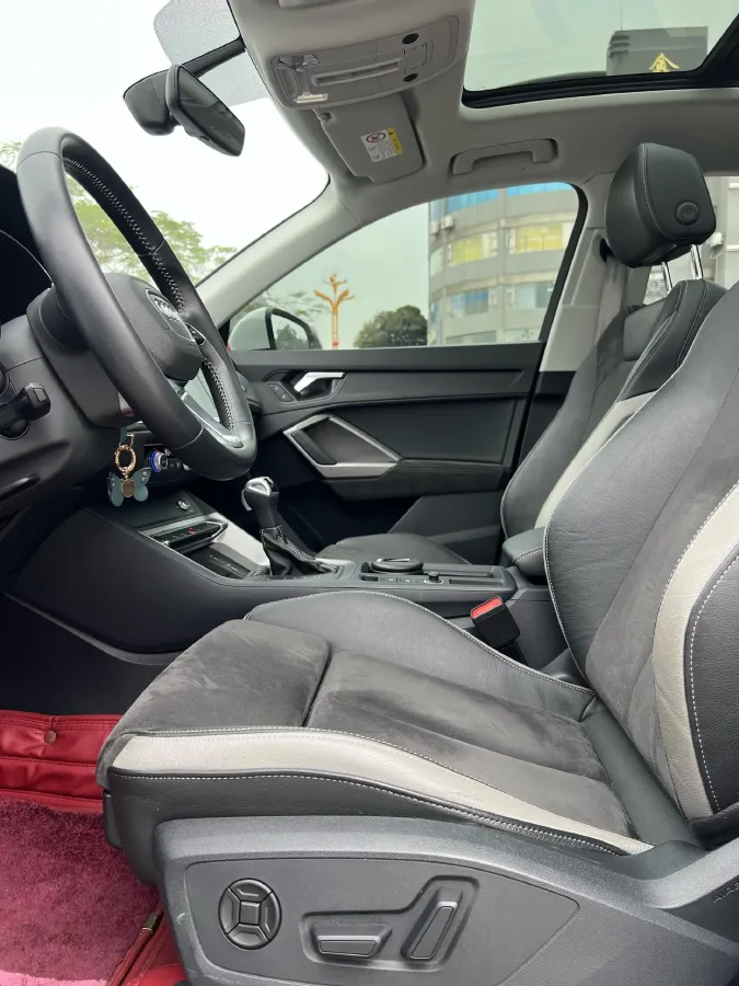 2021 Audi Q3 1.4T 150HP L4 7DCT,autocango,china used car exporter,china ev exporter,chinese used car exporter,chinese used ev exporter