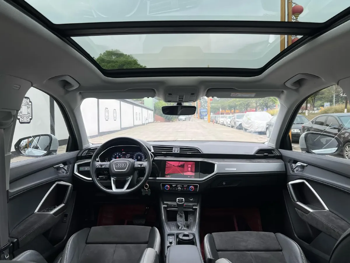 2021 Audi Q3 1.4T 150HP L4 7DCT,autocango,china used car exporter,china ev exporter,chinese used car exporter,chinese used ev exporter