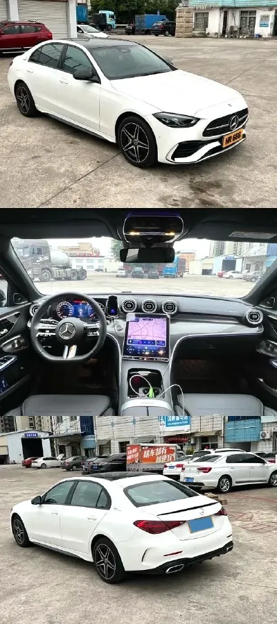 2025 Mercedes-Benz C Class 1.5T 204HP L4 9AT,autocango,china used car exporter,china ev exporter,chinese used car exporter,chinese used ev exporter