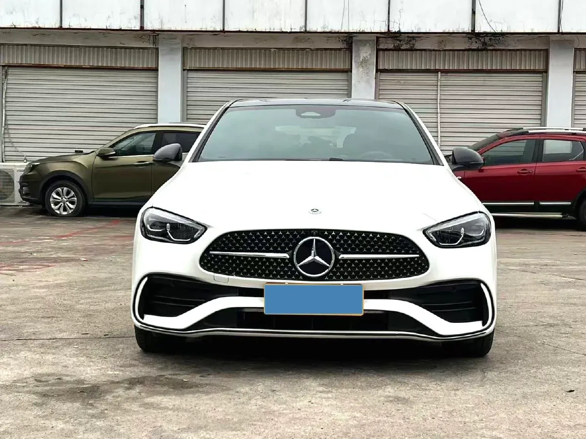 2025 Mercedes-Benz C Class 1.5T 204HP L4 9AT,autocango,china used car exporter,china ev exporter,chinese used car exporter,chinese used ev exporter