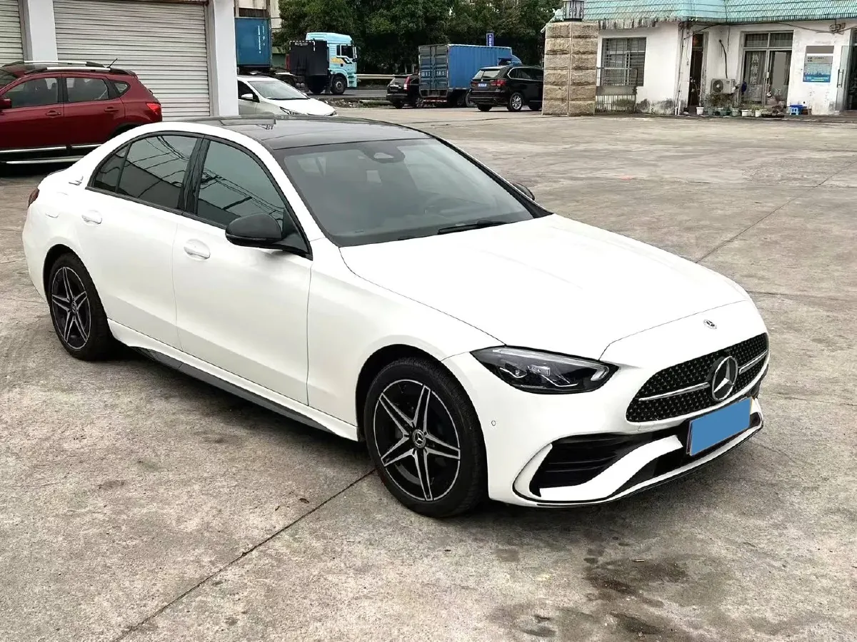 2025 Mercedes-Benz C Class 1.5T 204HP L4 9AT,autocango,china used car exporter,china ev exporter,chinese used car exporter,chinese used ev exporter