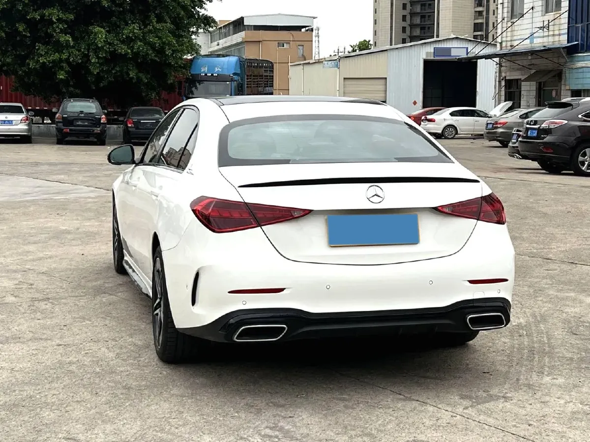 2025 Mercedes-Benz C Class 1.5T 204HP L4 9AT,autocango,china used car exporter,china ev exporter,chinese used car exporter,chinese used ev exporter