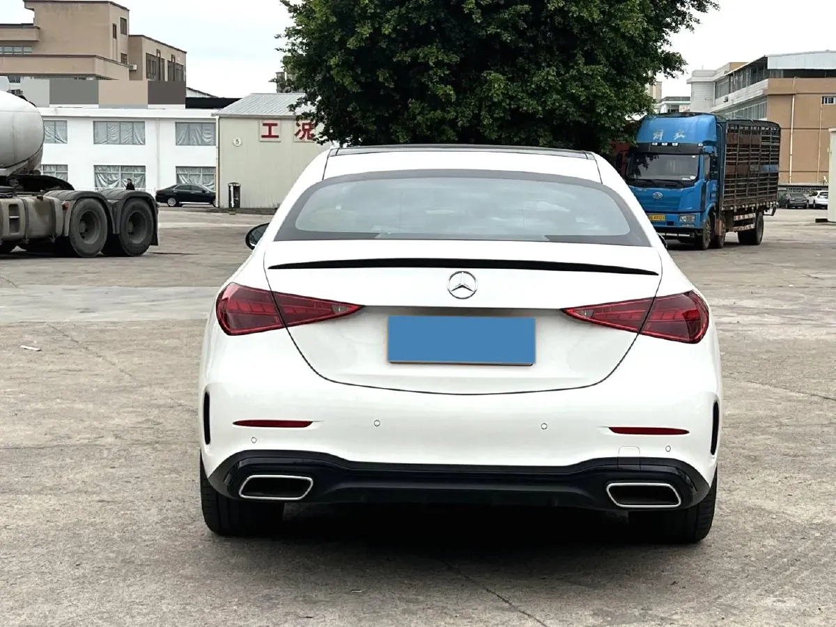 2025 Mercedes-Benz C Class 1.5T 204HP L4 9AT,autocango,china used car exporter,china ev exporter,chinese used car exporter,chinese used ev exporter