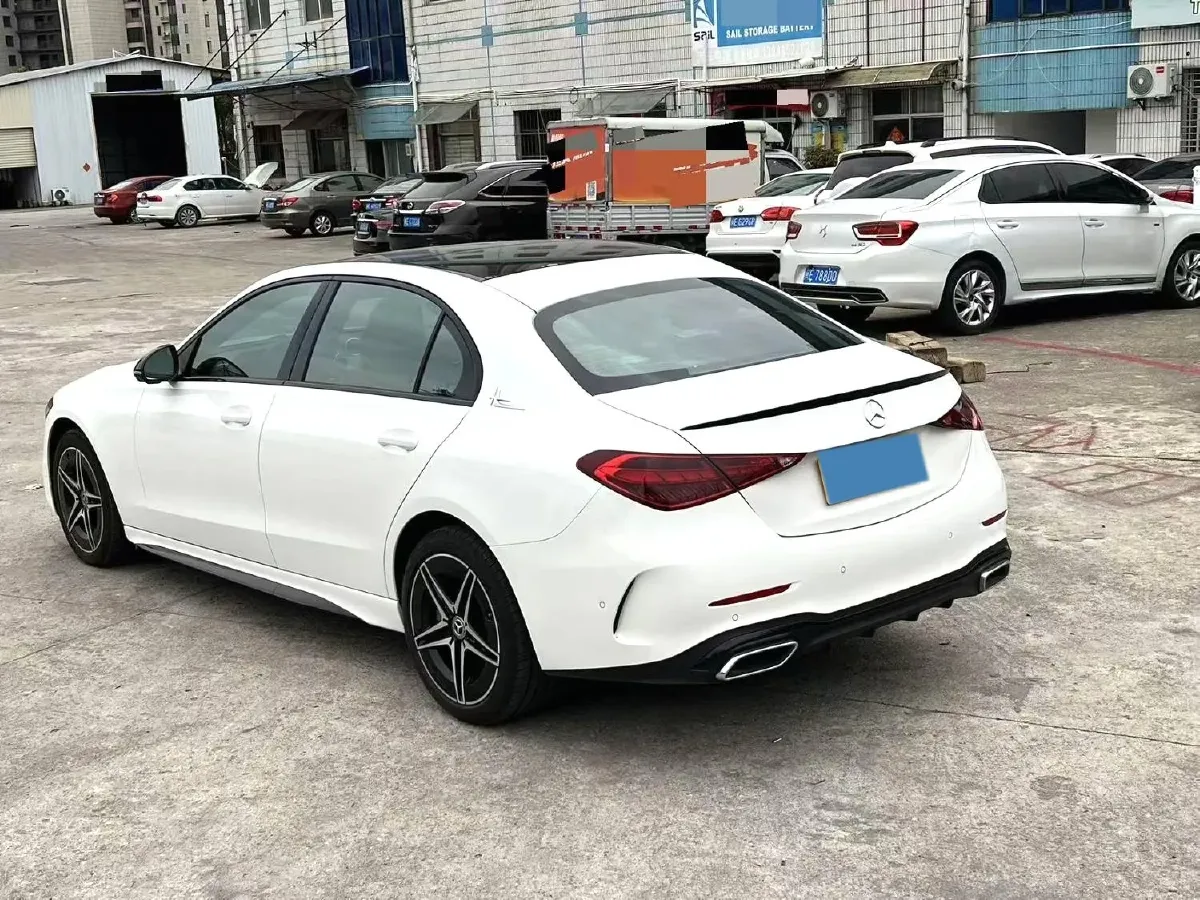 2025 Mercedes-Benz C Class 1.5T 204HP L4 9AT,autocango,china used car exporter,china ev exporter,chinese used car exporter,chinese used ev exporter