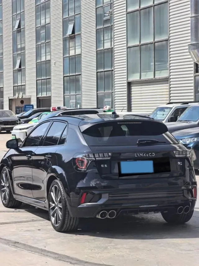 2022 LYNK&CO 02 Hatchback 2.0T 190HP L4 7DCT,autocango,china used car exporter,china ev exporter,chinese used car exporter,chinese used ev exporter