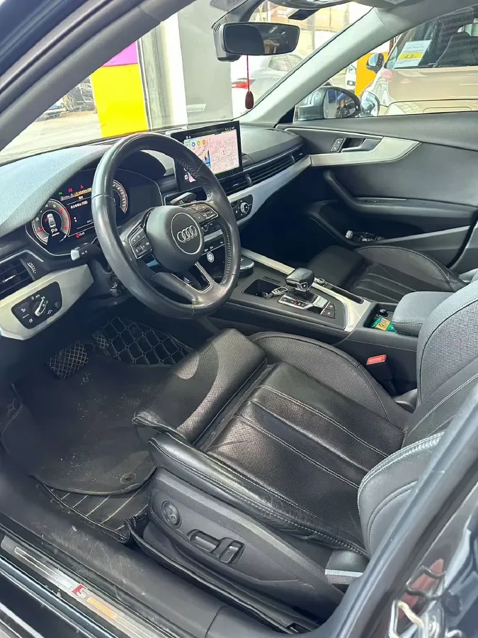 2020 Audi A4L 2.0T 190HP L4 7DCT,autocango,china used car exporter,china ev exporter,chinese used car exporter,chinese used ev exporter