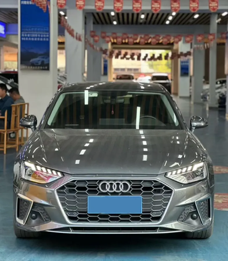 2020 Audi A4L 2.0T 190HP L4 7DCT,autocango,china used car exporter,china ev exporter,chinese used car exporter,chinese used ev exporter