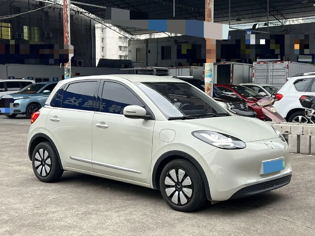 2023 WuLing BinGuo BEV 31.9KWH,autocango,china used car exporter,china ev exporter,chinese used car exporter,chinese used ev exporter