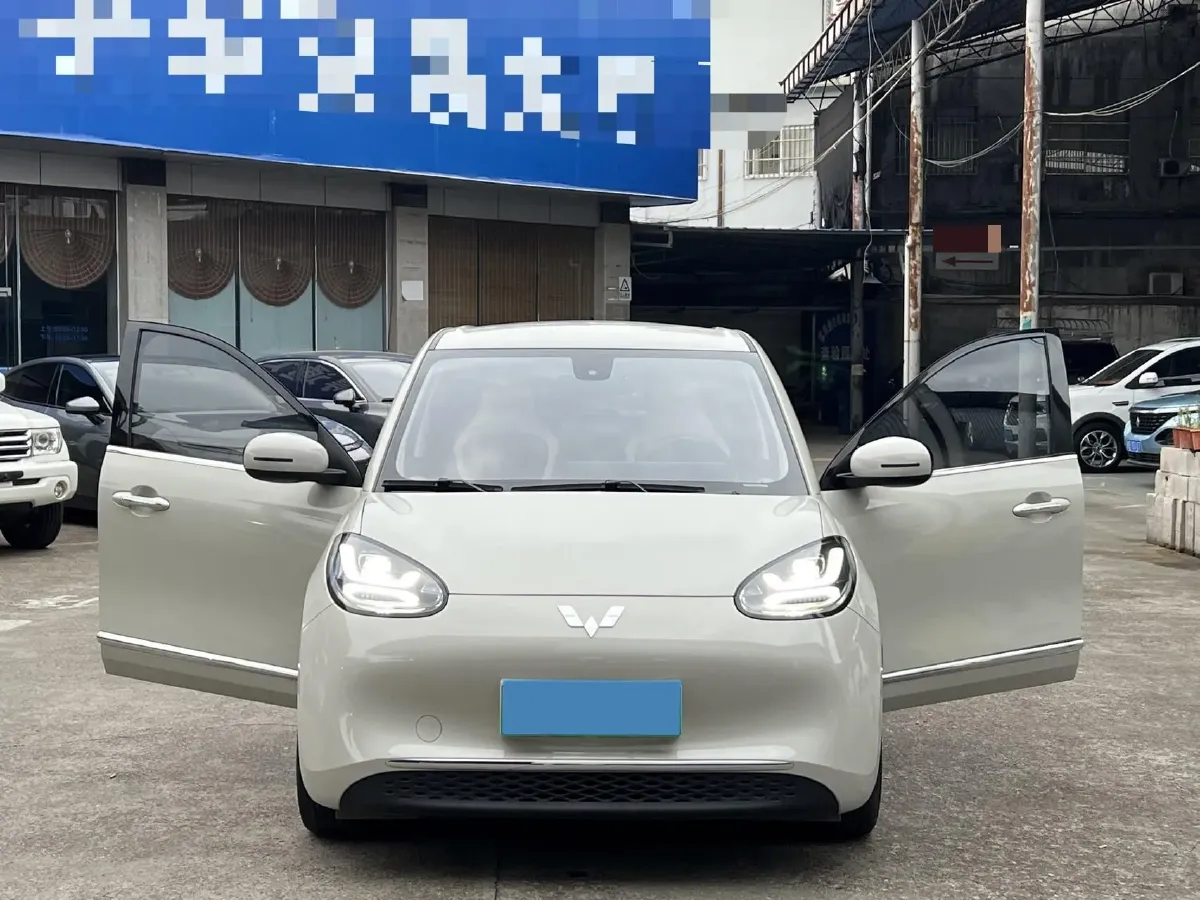 2023 WuLing BinGuo BEV 31.9KWH,autocango,china used car exporter,china ev exporter,chinese used car exporter,chinese used ev exporter