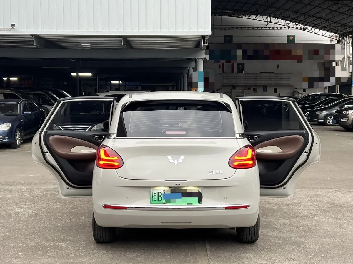 2023 WuLing BinGuo BEV 31.9KWH,autocango,china used car exporter,china ev exporter,chinese used car exporter,chinese used ev exporter