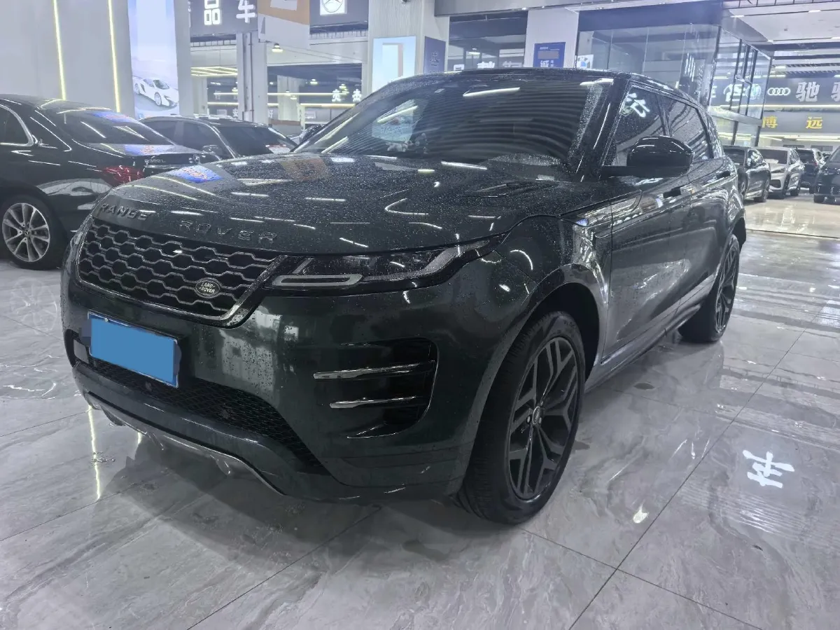 2021 Land Rover Range Rover Evoque 2.0T 249HP L4 9AT,autocango,china used car exporter,china ev exporter,chinese used car exporter,chinese used ev exporter