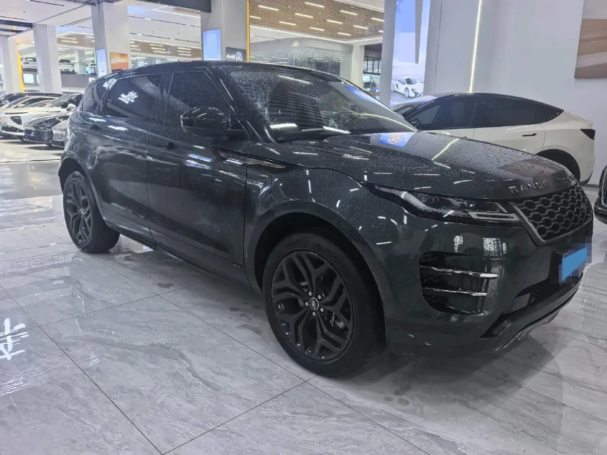 2021 Land Rover Range Rover Evoque 2.0T 249HP L4 9AT,autocango,china used car exporter,china ev exporter,chinese used car exporter,chinese used ev exporter
