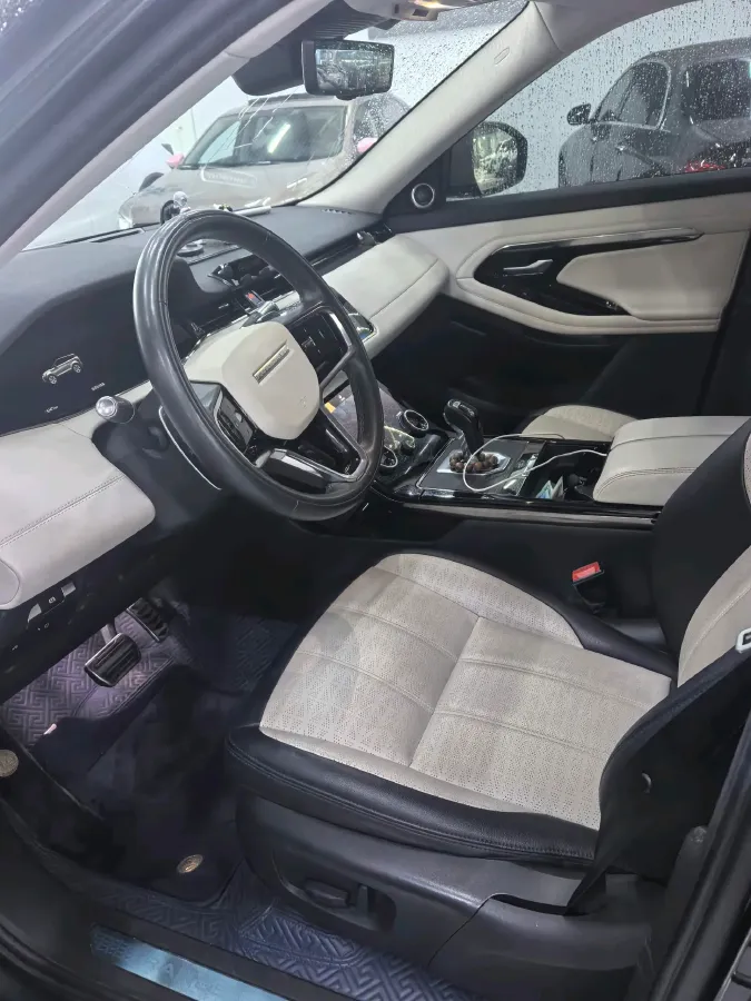 2021 Land Rover Range Rover Evoque 2.0T 249HP L4 9AT,autocango,china used car exporter,china ev exporter,chinese used car exporter,chinese used ev exporter