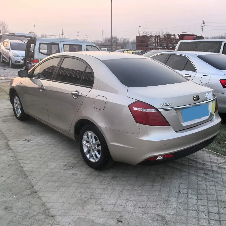 2017 Geely Emgrand 1.5L 109HP L4 5MT,autocango,china used car exporter,china ev exporter,chinese used car exporter,chinese used ev exporter