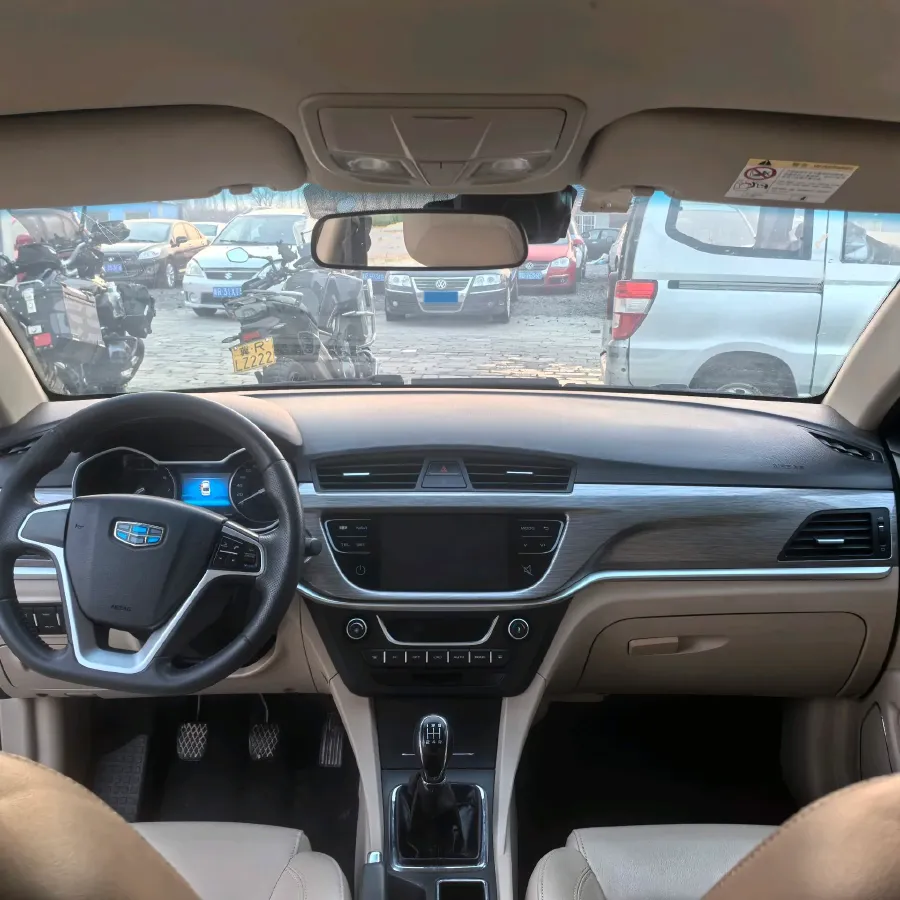 2017 Geely Emgrand 1.5L 109HP L4 5MT,autocango,china used car exporter,china ev exporter,chinese used car exporter,chinese used ev exporter