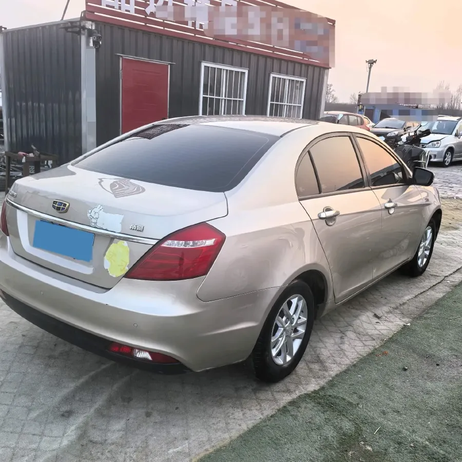 2017 Geely Emgrand 1.5L 109HP L4 5MT,autocango,china used car exporter,china ev exporter,chinese used car exporter,chinese used ev exporter