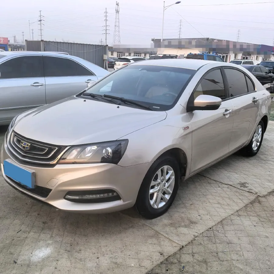 2017 Geely Emgrand 1.5L 109HP L4 5MT,autocango,china used car exporter,china ev exporter,chinese used car exporter,chinese used ev exporter