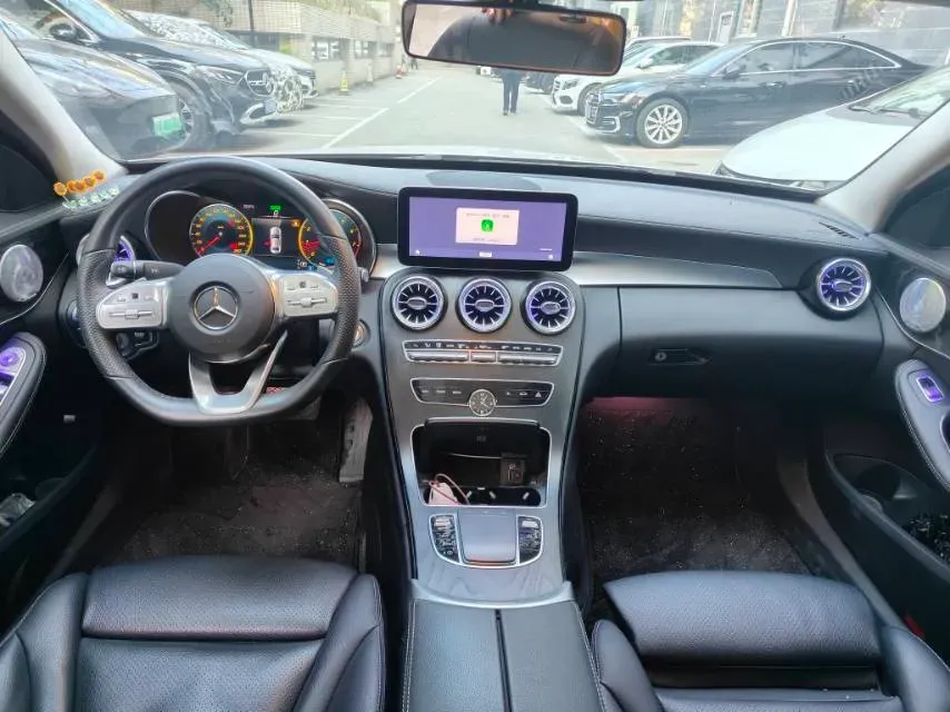 2021 Mercedes-Benz C Class 1.5T 184HP L4 9AT,autocango,china used car exporter,china ev exporter,chinese used car exporter,chinese used ev exporter