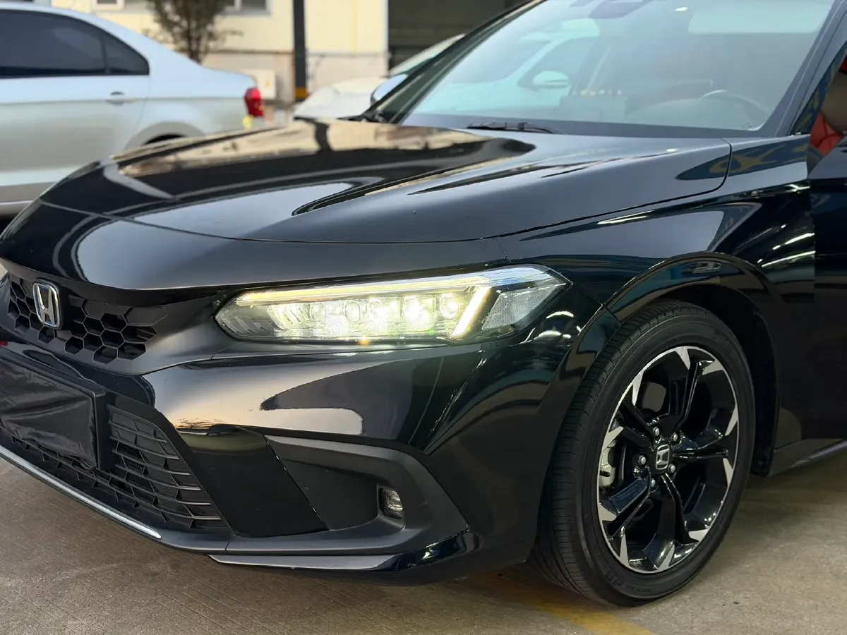 2023 Honda Civic 2.0L 143HP L4 E-CVT Hybrid,autocango,china used car exporter,china ev exporter,chinese used car exporter,chinese used ev exporter