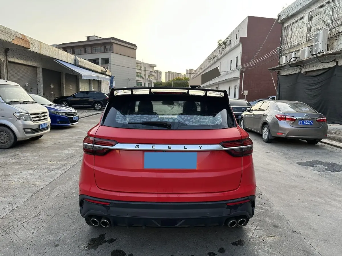 2019 Geely Coolray 1.5T 177HP L3 7DCT,autocango,china used car exporter,china ev exporter,chinese used car exporter,chinese used ev exporter