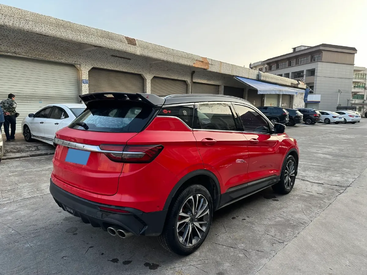 2019 Geely Coolray 1.5T 177HP L3 7DCT,autocango,china used car exporter,china ev exporter,chinese used car exporter,chinese used ev exporter