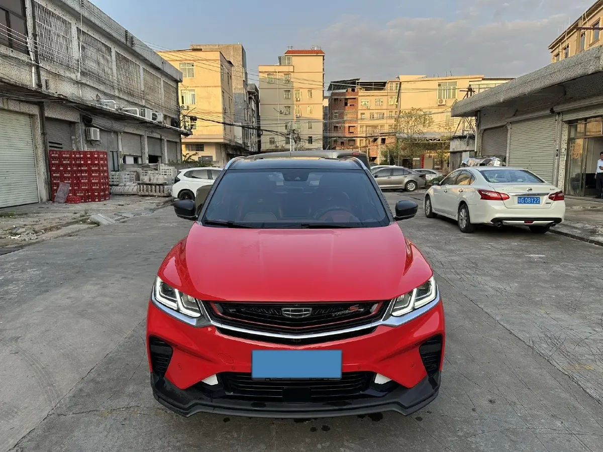 2019 Geely Coolray 1.5T 177HP L3 7DCT,autocango,china used car exporter,china ev exporter,chinese used car exporter,chinese used ev exporter