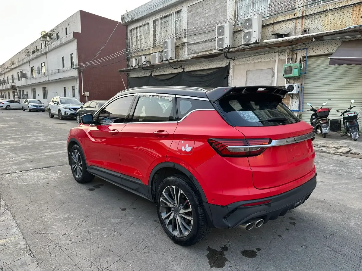 2019 Geely Coolray 1.5T 177HP L3 7DCT,autocango,china used car exporter,china ev exporter,chinese used car exporter,chinese used ev exporter