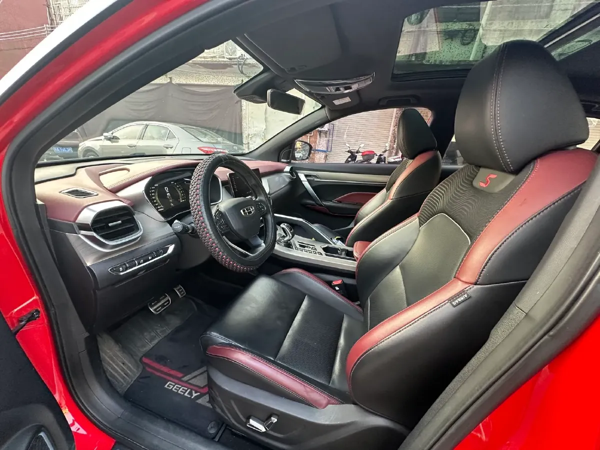 2019 Geely Coolray 1.5T 177HP L3 7DCT,autocango,china used car exporter,china ev exporter,chinese used car exporter,chinese used ev exporter