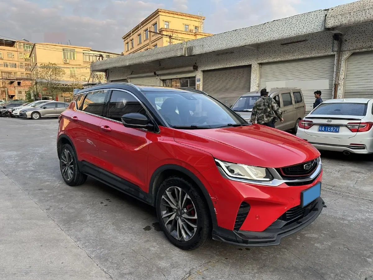 2019 Geely Coolray 1.5T 177HP L3 7DCT,autocango,china used car exporter,china ev exporter,chinese used car exporter,chinese used ev exporter