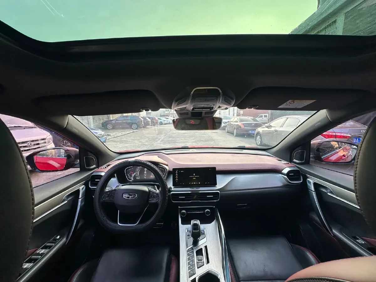 2019 Geely Coolray 1.5T 177HP L3 7DCT,autocango,china used car exporter,china ev exporter,chinese used car exporter,chinese used ev exporter