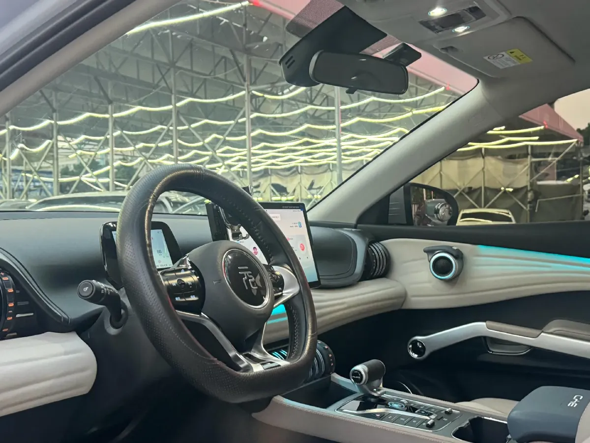 2024 BYD Yuan Plus BEV 60.48KWH,autocango,china used car exporter,china ev exporter,chinese used car exporter,chinese used ev exporter