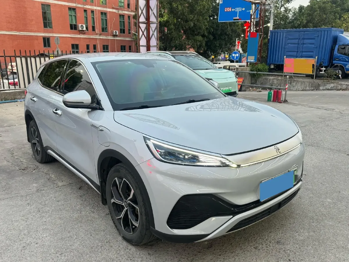 2024 BYD Yuan Plus BEV 60.48KWH,autocango,china used car exporter,china ev exporter,chinese used car exporter,chinese used ev exporter