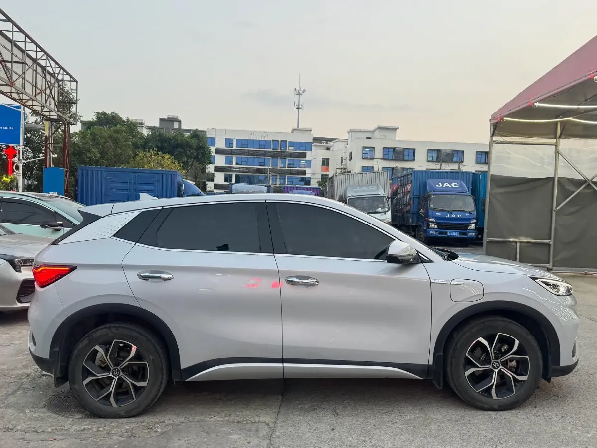 2024 BYD Yuan Plus BEV 60.48KWH,autocango,china used car exporter,china ev exporter,chinese used car exporter,chinese used ev exporter