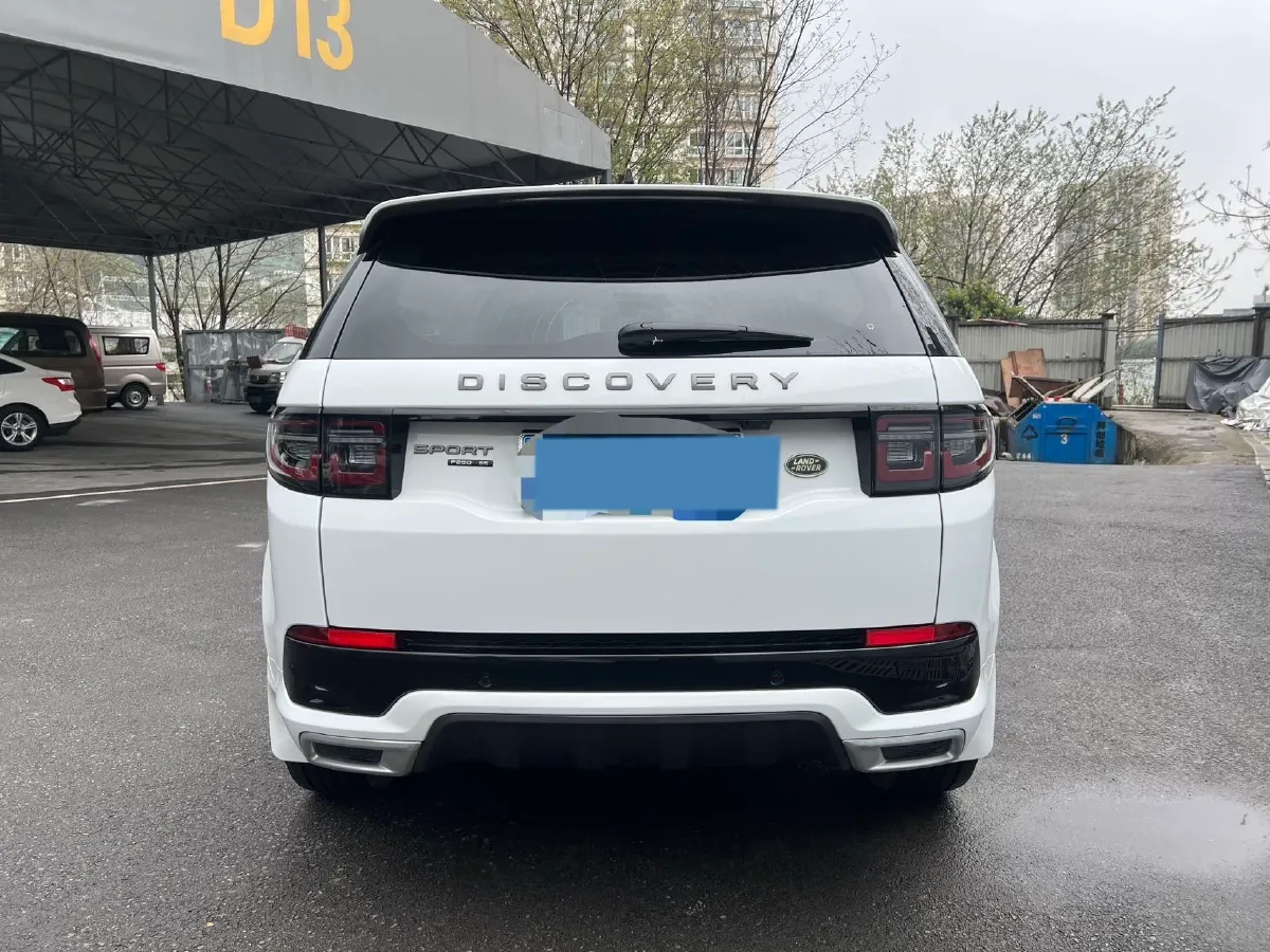 2021 Land Rover Discovery Sport 2.0T 249HP L4 9AT,autocango,china used car exporter,china ev exporter,chinese used car exporter,chinese used ev exporter