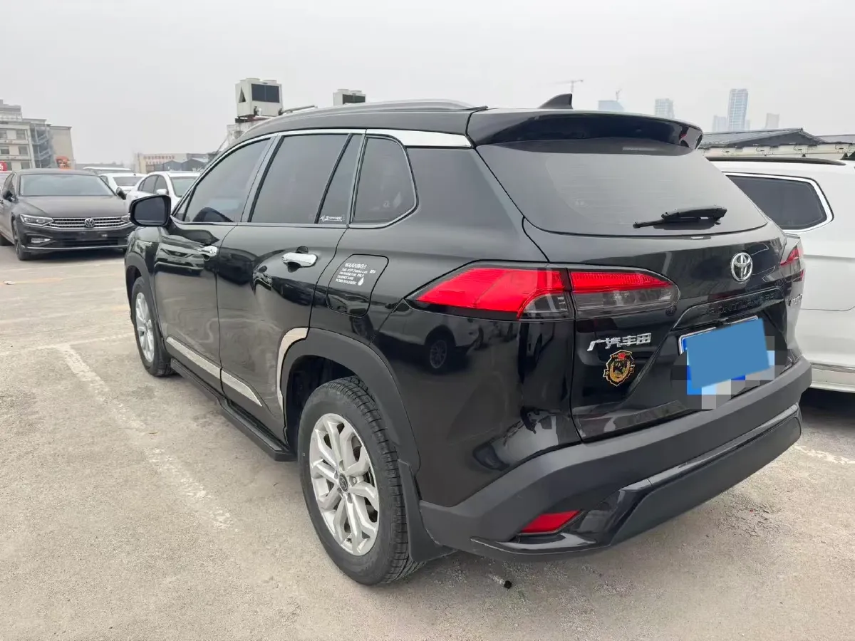 2023 Toyota Frontlander 2.0L 171HP L4 CVT,autocango,china used car exporter,china ev exporter,chinese used car exporter,chinese used ev exporter