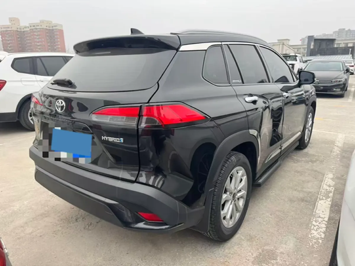2023 Toyota Frontlander 2.0L 171HP L4 CVT,autocango,china used car exporter,china ev exporter,chinese used car exporter,chinese used ev exporter