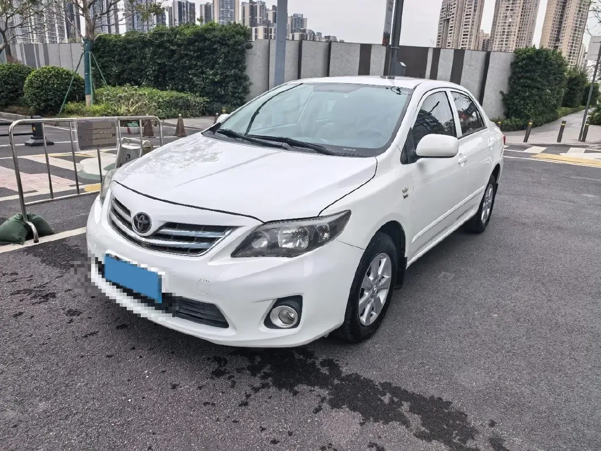 2013 Toyota Corolla 1.6L 122HP L4 4AT,autocango,china used car exporter,china ev exporter,chinese used car exporter,chinese used ev exporter