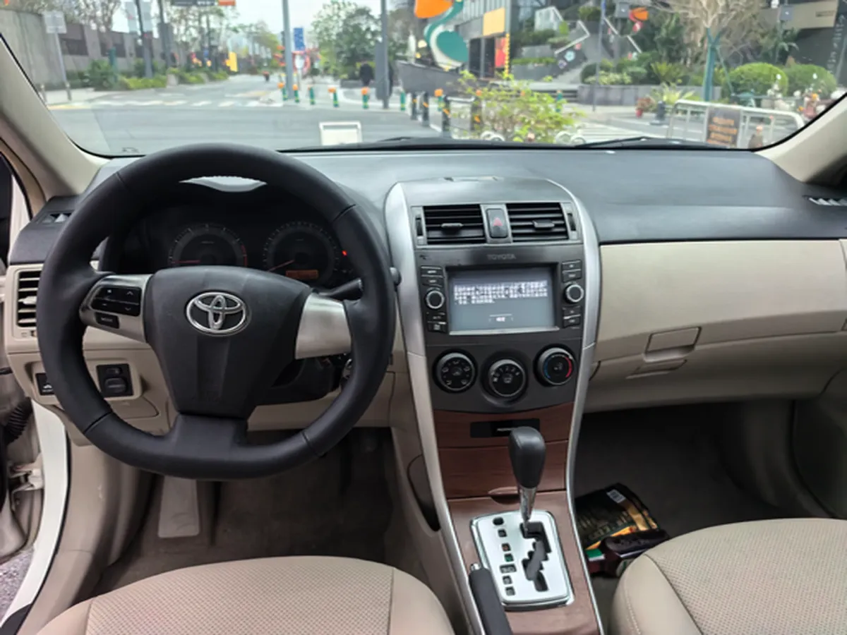 2013 Toyota Corolla 1.6L 122HP L4 4AT,autocango,china used car exporter,china ev exporter,chinese used car exporter,chinese used ev exporter