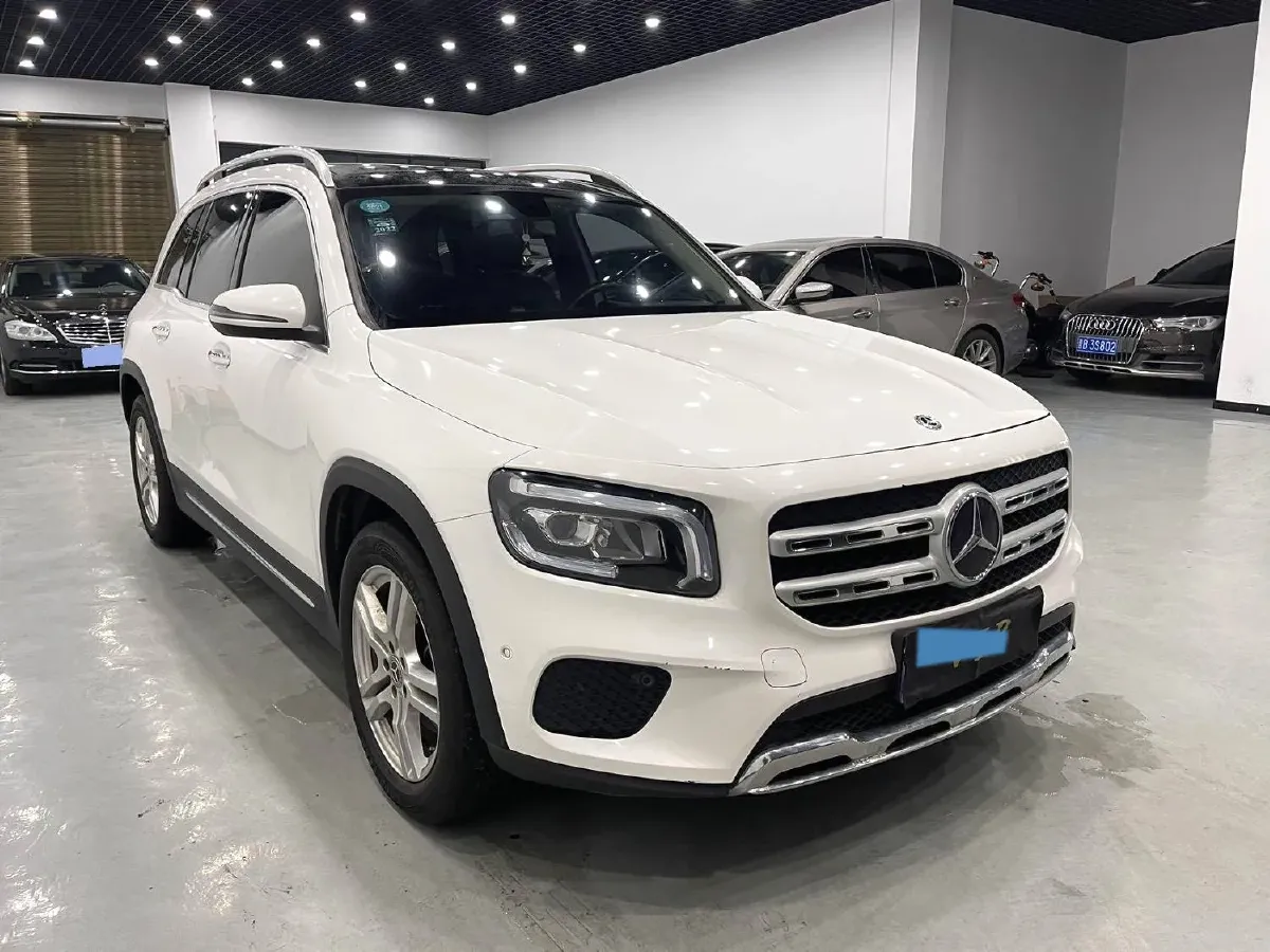 2020 Mercedes-Benz GLB Class 1.3T 163HP L4 7DCT,autocango,china used car exporter,china ev exporter,chinese used car exporter,chinese used ev exporter