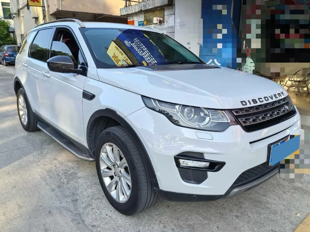 2018 Land Rover Discovery Sport 2.0T 241HP L4 9AT,autocango,china used car exporter,china ev exporter,chinese used car exporter,chinese used ev exporter