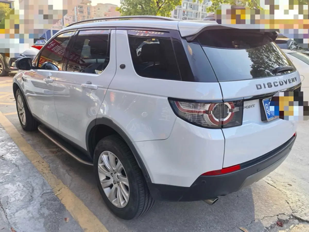 2018 Land Rover Discovery Sport 2.0T 241HP L4 9AT,autocango,china used car exporter,china ev exporter,chinese used car exporter,chinese used ev exporter
